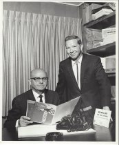 Judge John A. H. Sturgeon and unknown man